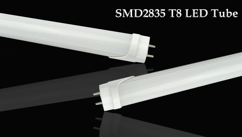 TUV Approved 160lm/W 180lm/W T8 LED Tube Light 5years Warranty
