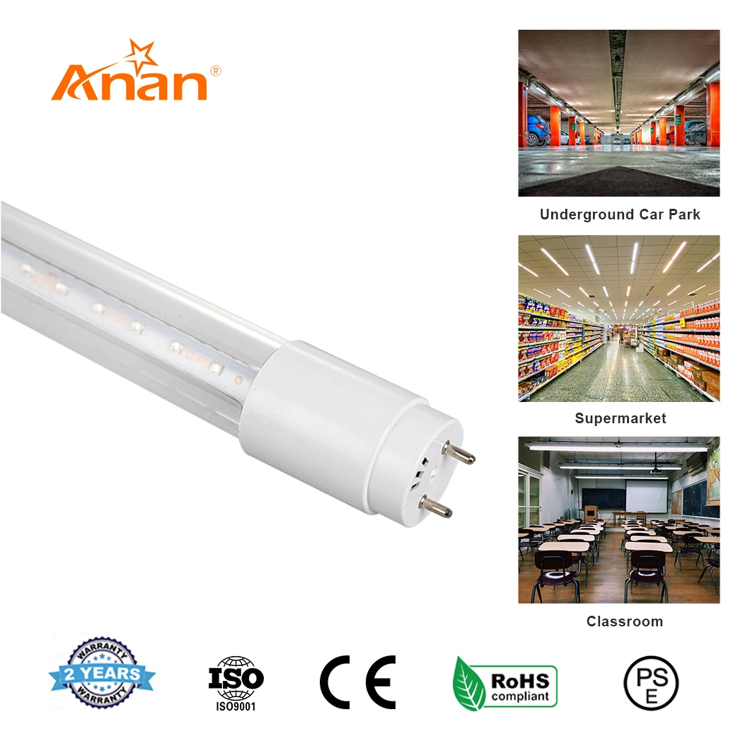 Good Quality LED Tube 18W T5 T8 6500K LED Tube Light 600mm 1200mm