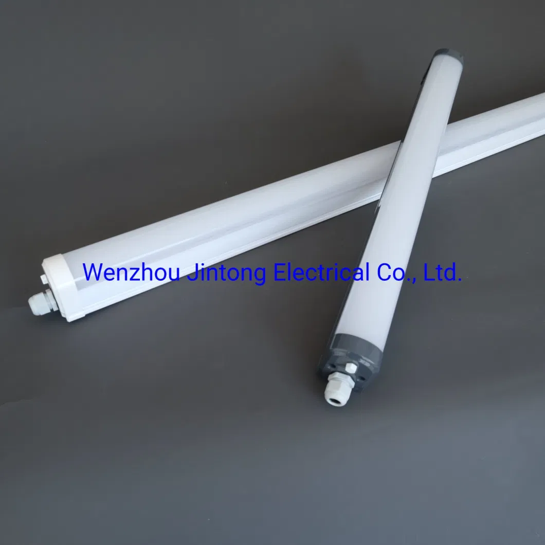 0.6m 20W 2200lm IP65 Waterproof Outdoor LED Tri-Proof Lamp