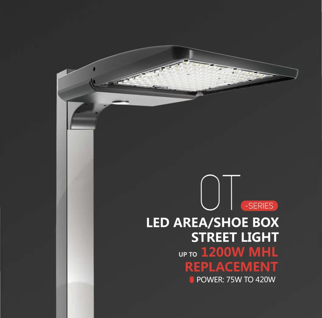 Ot Series 75W-420W LED Solar Panel Street Light with 5 or 10 Years Warranty