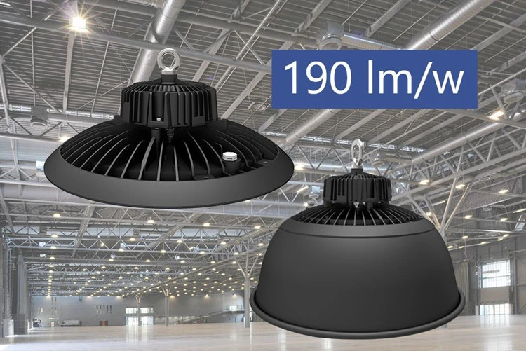 LED Factory Lighting 100W UFO Industrial Pendant Lamps